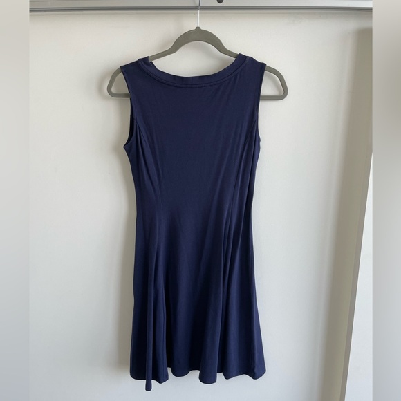 Uniqlo Navy Dress - Picture 4 of 4